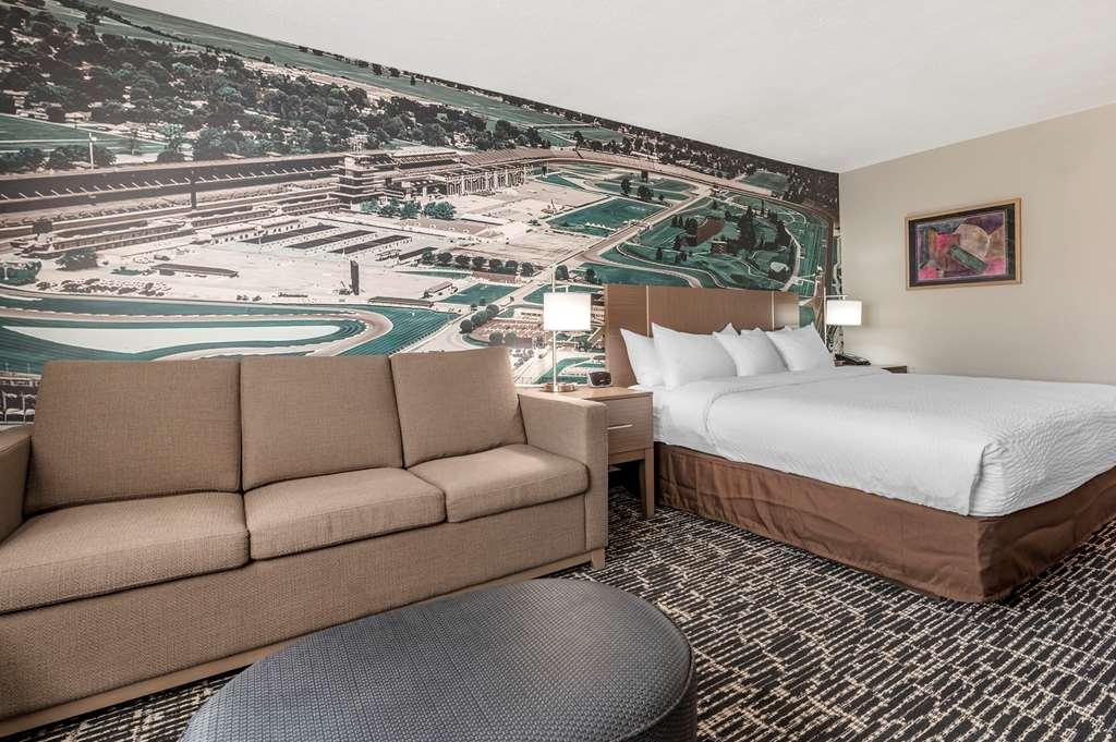 ホテル Clarion Pointe Indianapolis Airport プレインフィールド 部屋 写真